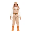 Costume doppio cacciatore e tigre per bambini