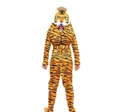 Costume doppio cacciatore e tigre per bambini
