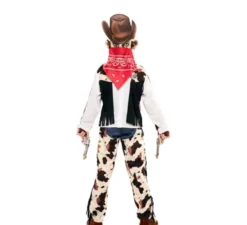 Costume doppio da indiano e cowboy per bambino