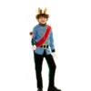 Costume Doppio da Principe azzurro e rana per bambino