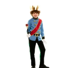 Costume Doppio da Principe azzurro e rana per bambino