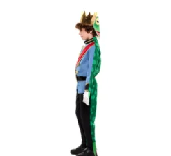 Costume Doppio da Principe azzurro e rana per bambino