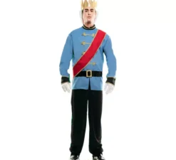 Costume Doppio da Principe azzurro e rana per uomo