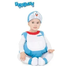 Costume Doraemon Cosmic Cat per neonati