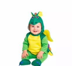 Costume dragoncito per bambini e neonati