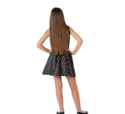 Costume Dress 60s Black Girls