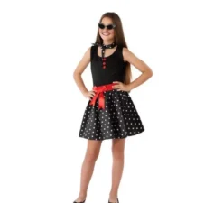 Costume Dress 60s Black Girls