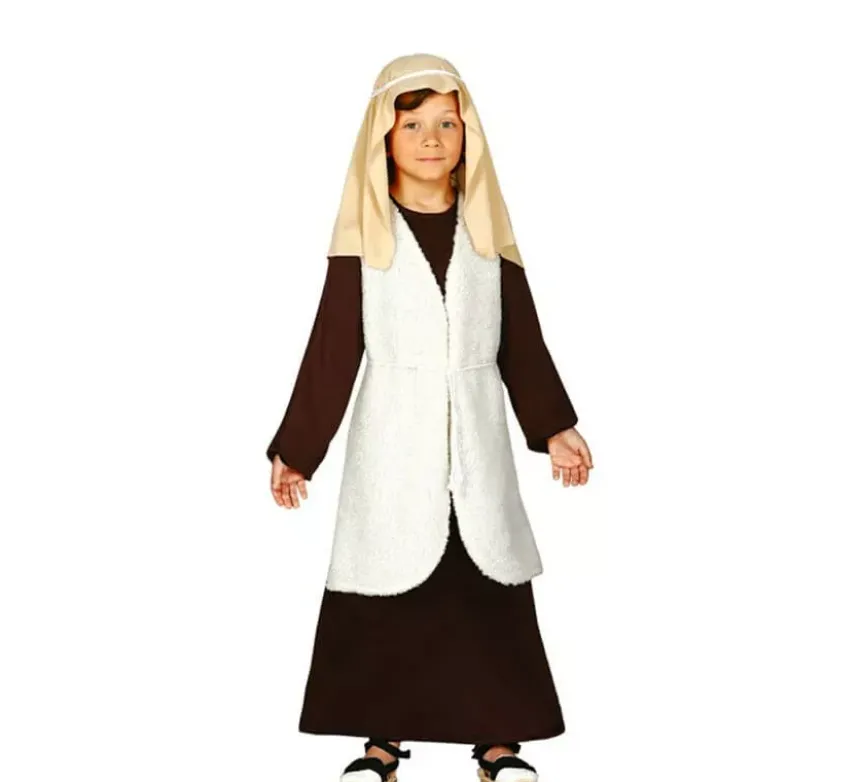 Costume ebraico marrone per ragazzo