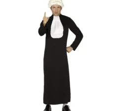 Costume economico da prete per uomo