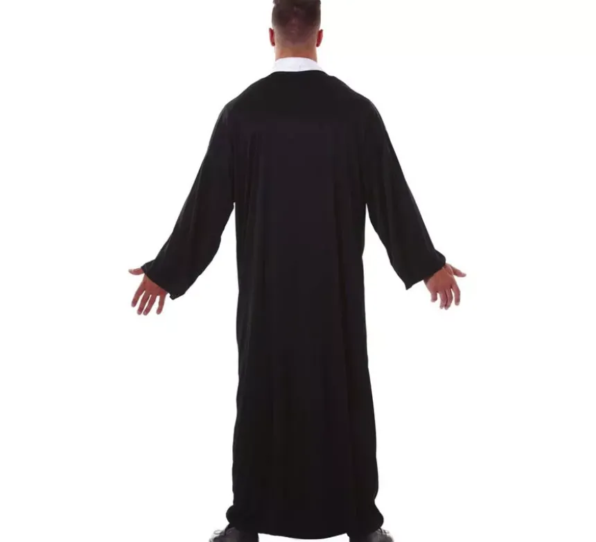 Costume economico da prete per uomo