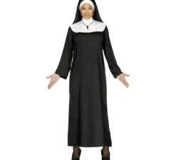 Costume economico di donna suora