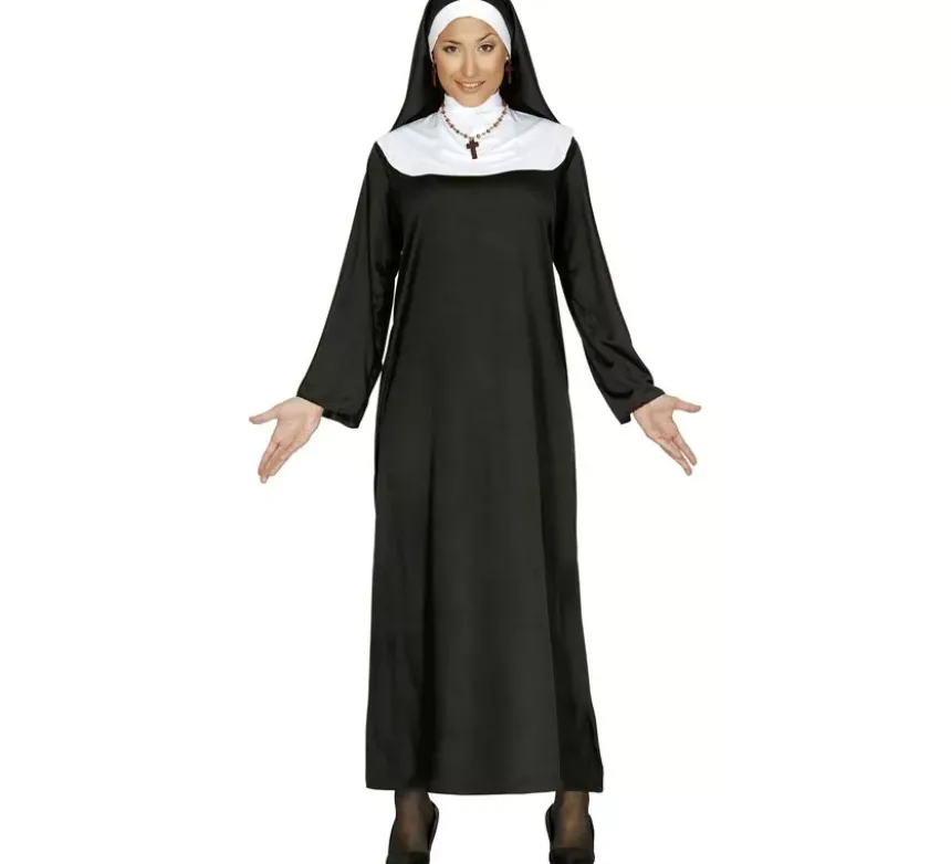 Costume economico di donna suora