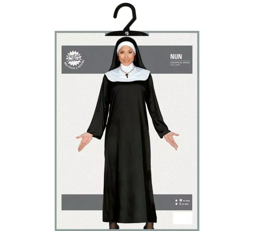 Costume economico di donna suora