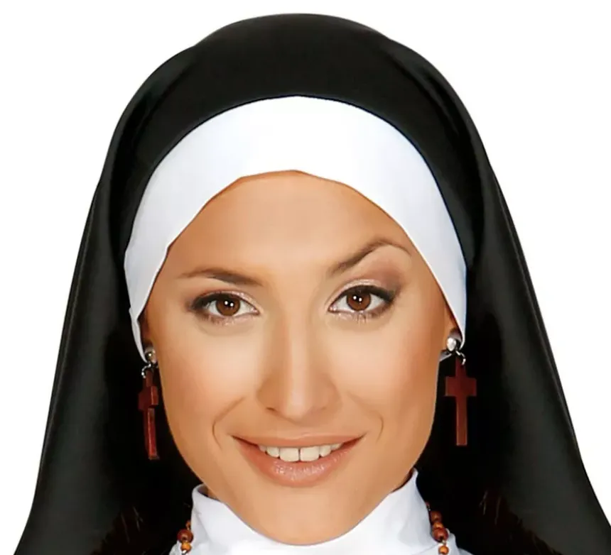 Costume economico di donna suora