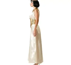 Costume egiziano bianco per donna