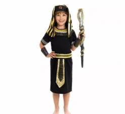 Costume egiziano nero per bambini