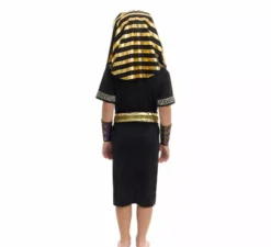 Costume egiziano nero per bambini