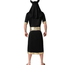 Costume egiziano nero per uomo