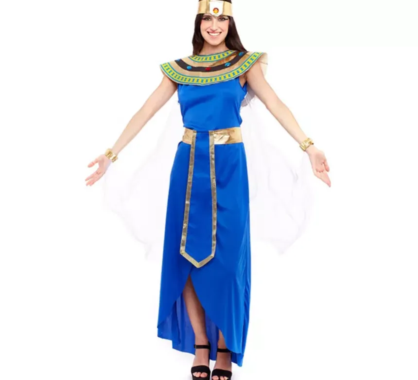 Costume egiziano per donna
