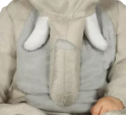 Costume elefante grigio per bebé