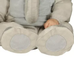 Costume elefante grigio per bebé