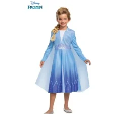 Costume Elsa Disney Traveller plus per bambina
