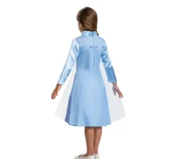 Costume Elsa Frozen tuta blu per bambina