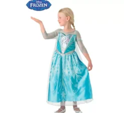 Costume Elsa premium per bambina