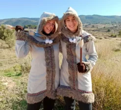 Costume eschimese per donna