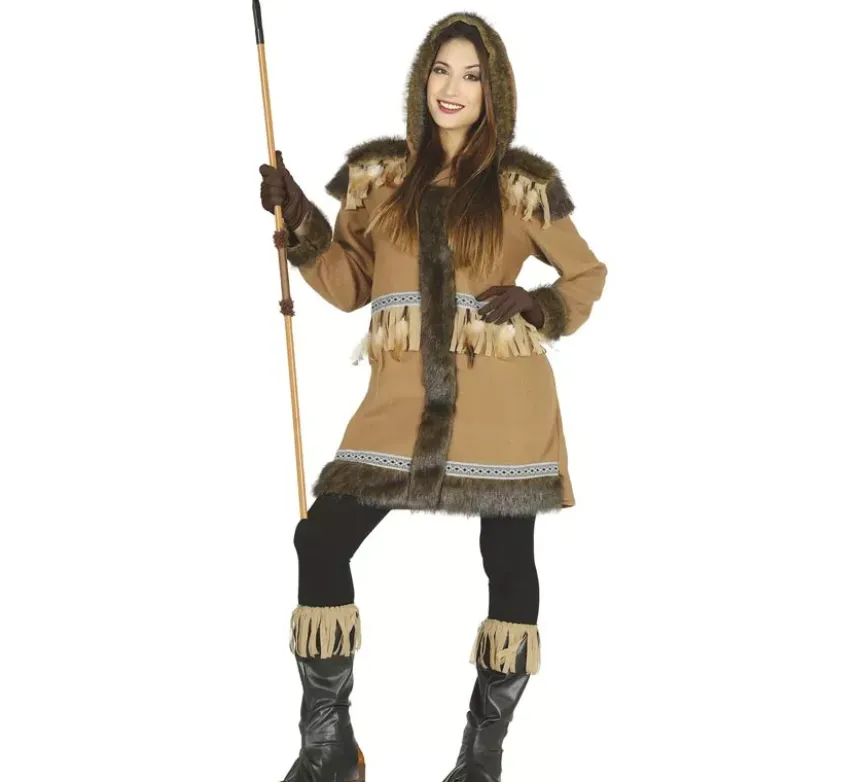 Costume eschimese per donna