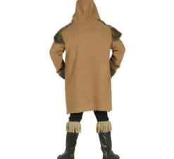 Costume eschimese per un uomo