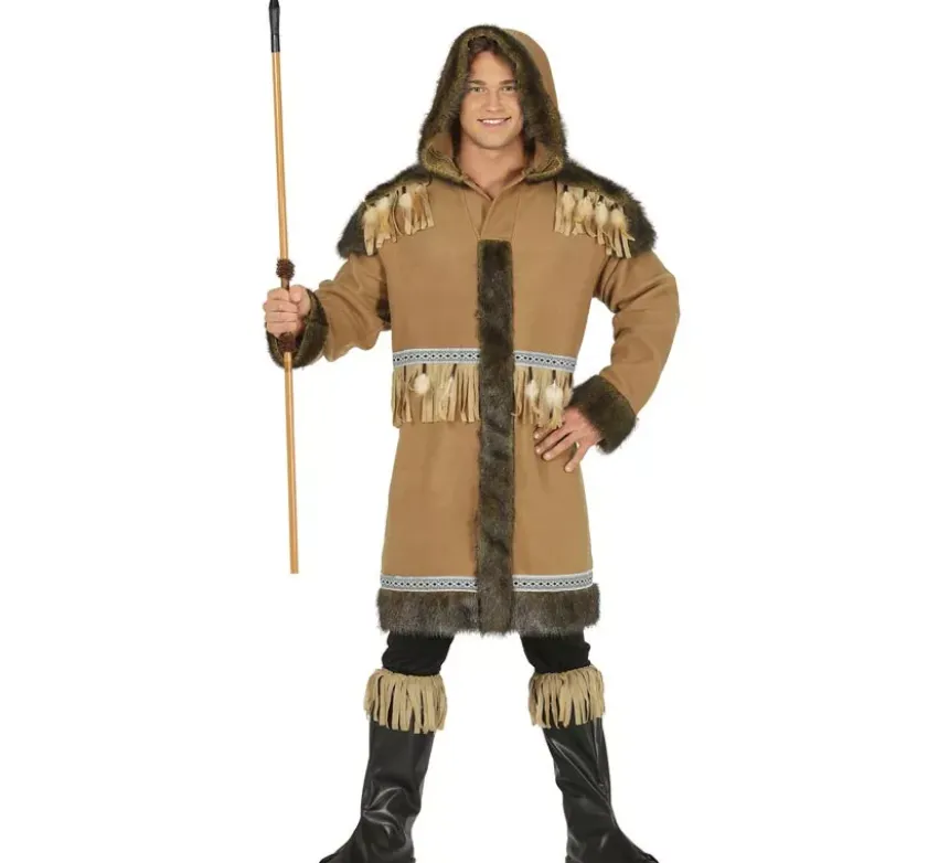 Costume eschimese per un uomo