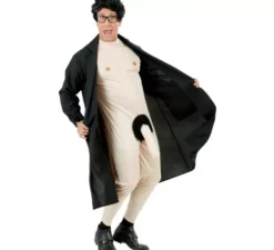 Costume esibizionista con vestaglia per uomo