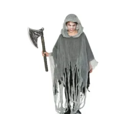 Costume fantasma grigio per bambini