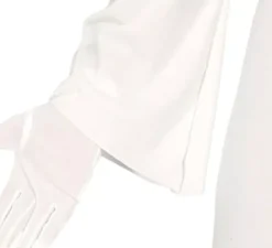 Costume fantasma suora bianca per donna in Halloween