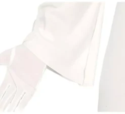 Costume fantasma suora bianca per donna in Halloween