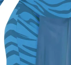 costume Felina Blu Extraterreste per le donne