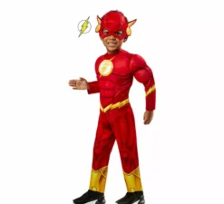 Costume Flash Deluxe per ragazzi