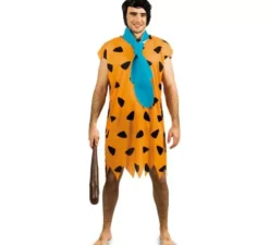 Costume flintstone per un uomo