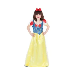 Costume Forest Princess con fiocco per bambina