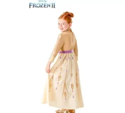 Costume Frozen 2 Anna Gold per bambina