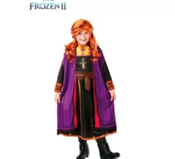 Costume Frozen 2 Anna in scatola per bambina