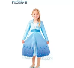 Costume Frozen 2 Elsa Premium per bambina