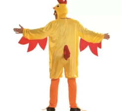Costume gallo giallo per uomo taglia ml
