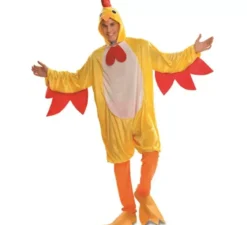 Costume gallo giallo per uomo taglia ml