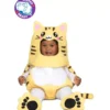 Costume gattino giallo per bambino