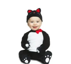Costume gattino nero per bambino