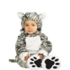 Costume gattino tigre per bambino