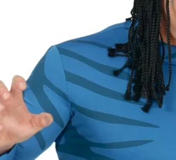 costume gatto blu per gli uomini