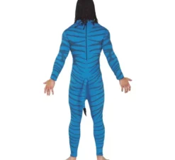 costume gatto blu per gli uomini